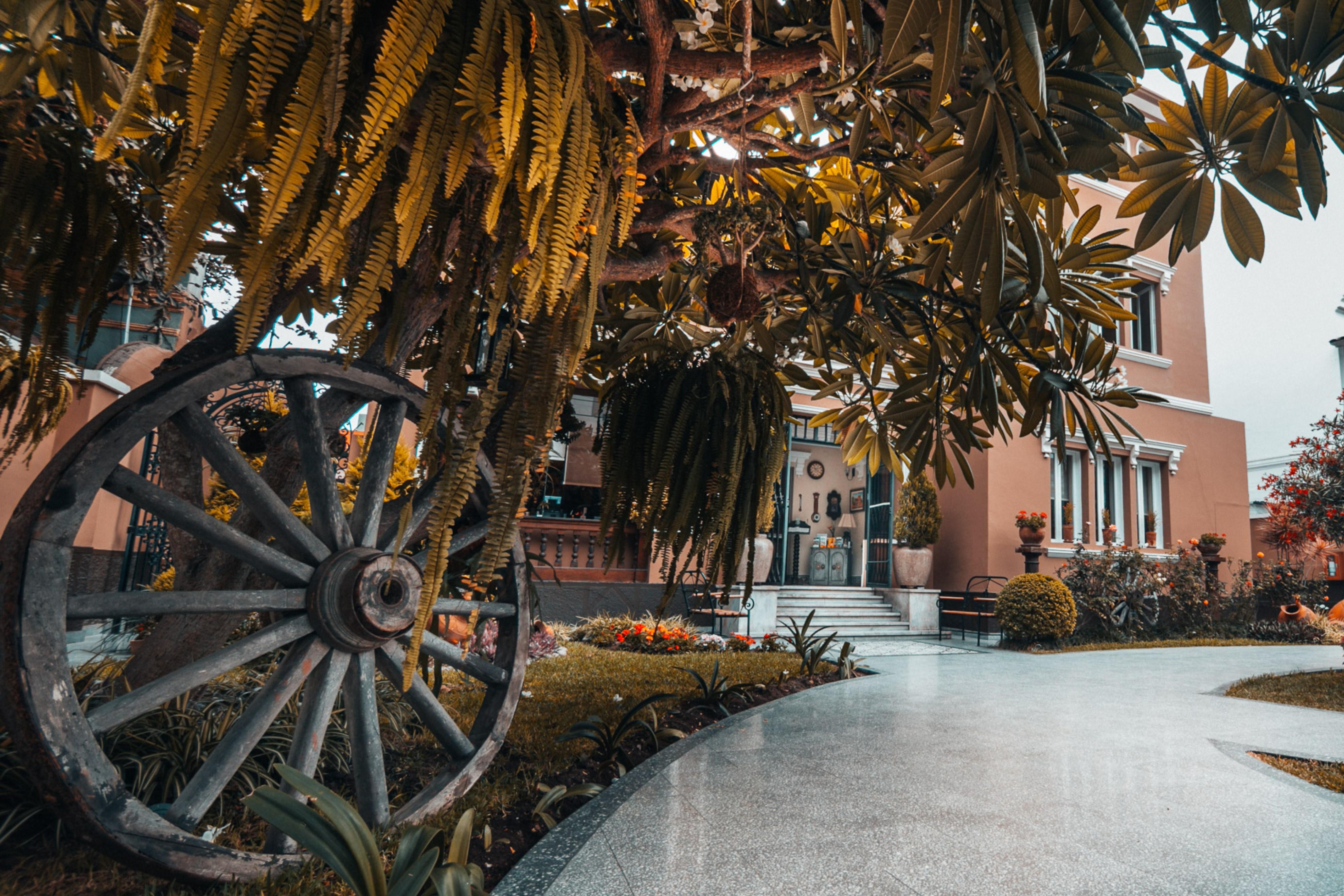 Hotel Antigua Miraflores Лима Екстериор снимка