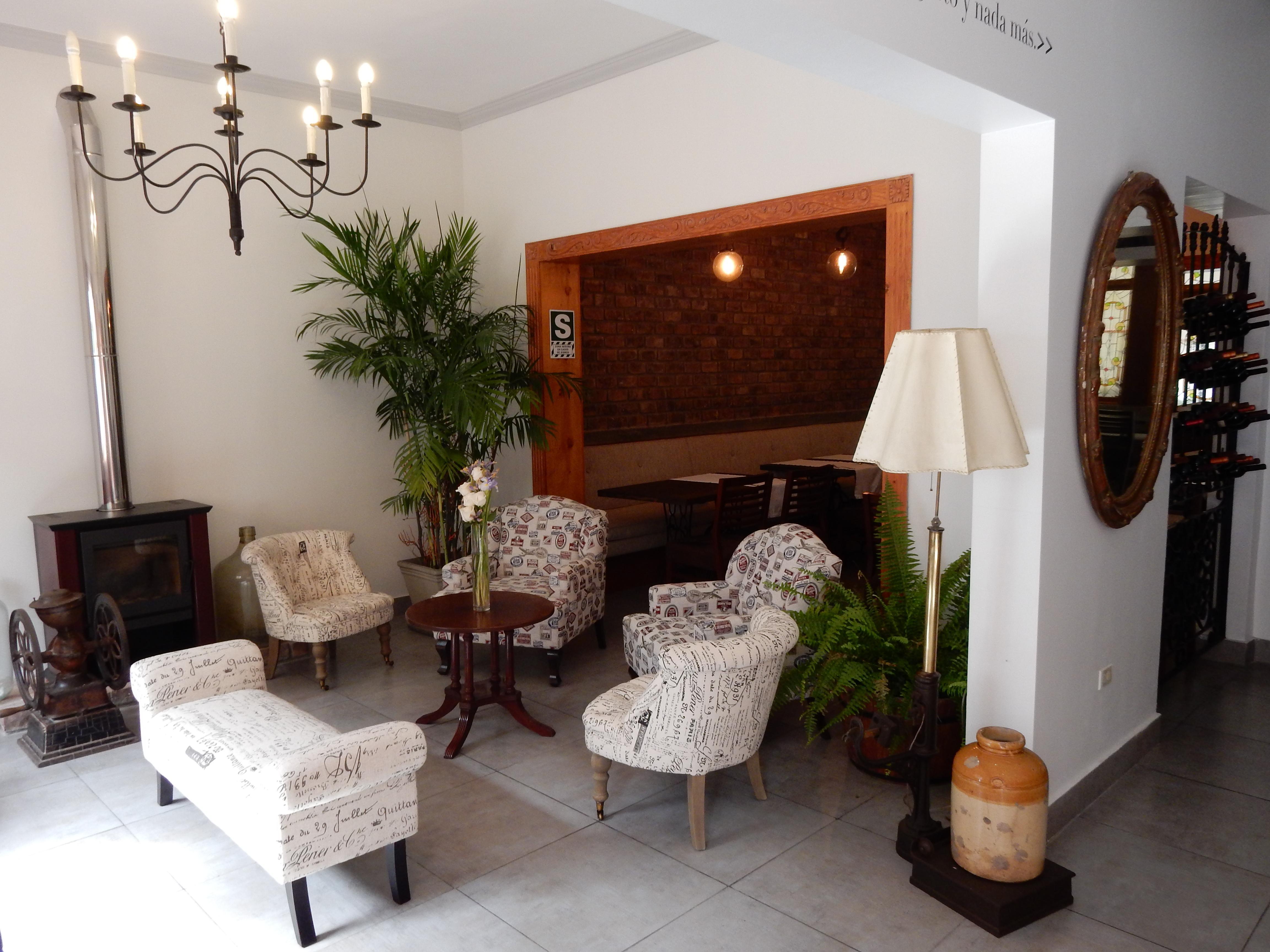 Hotel Antigua Miraflores Лима Екстериор снимка