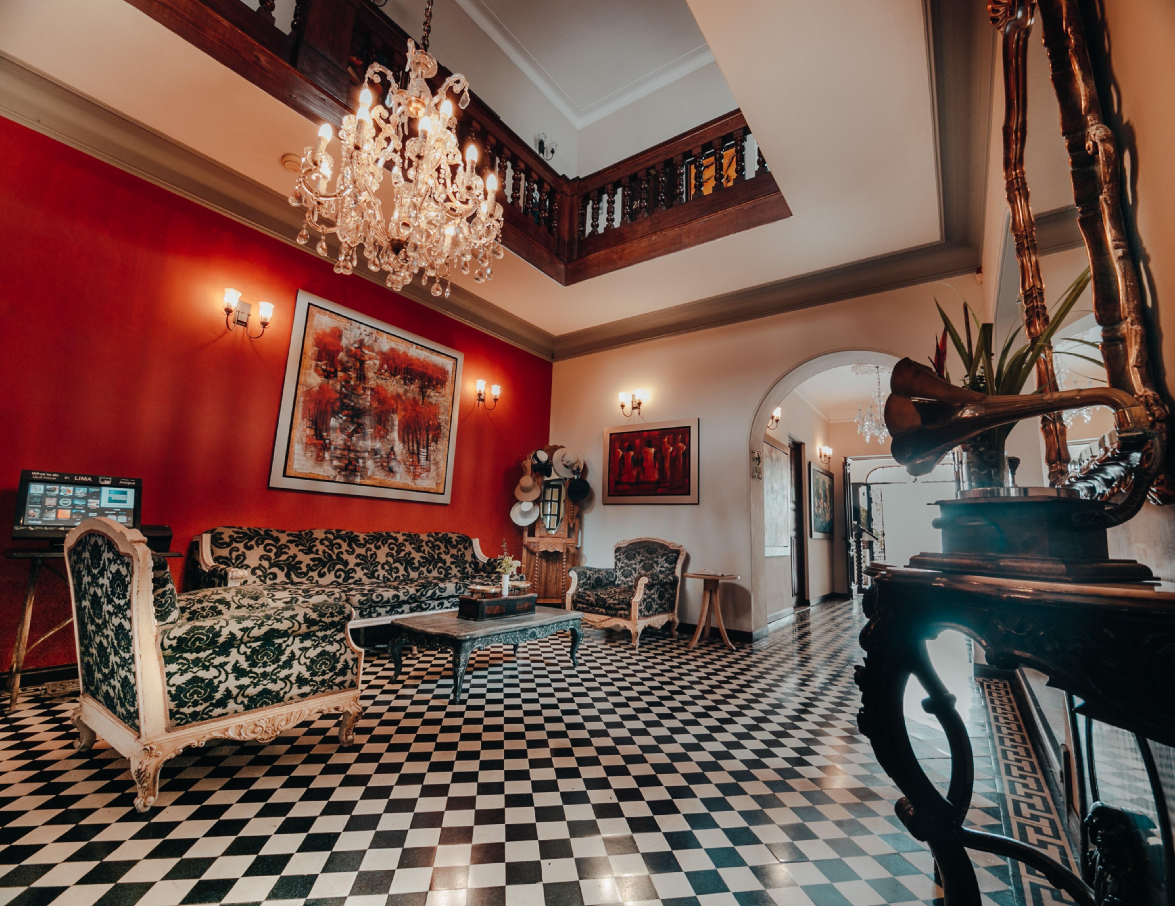 Hotel Antigua Miraflores Лима Екстериор снимка