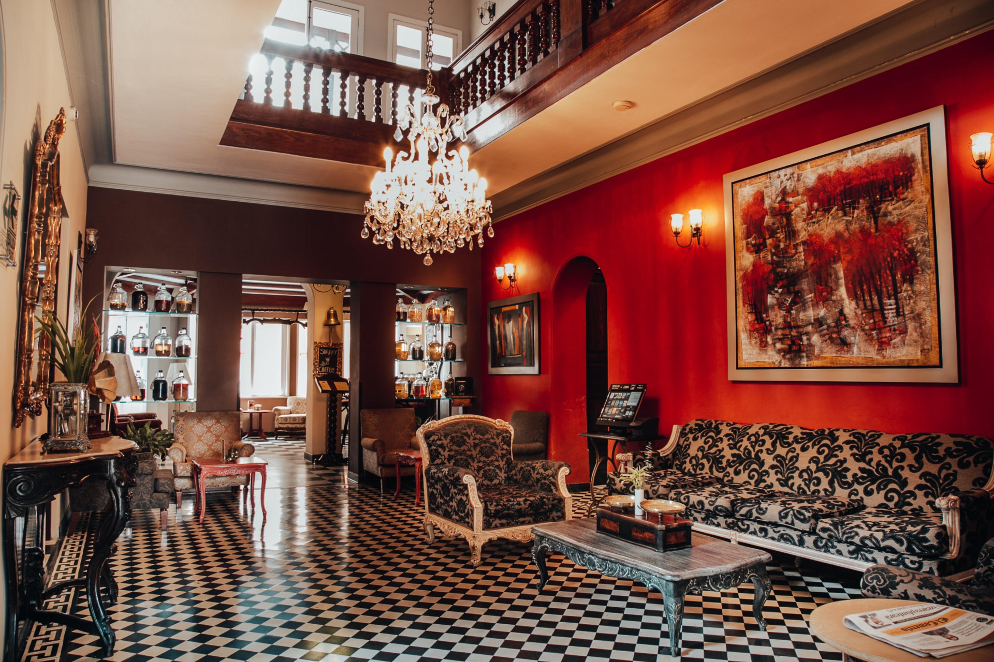 Hotel Antigua Miraflores Лима Екстериор снимка