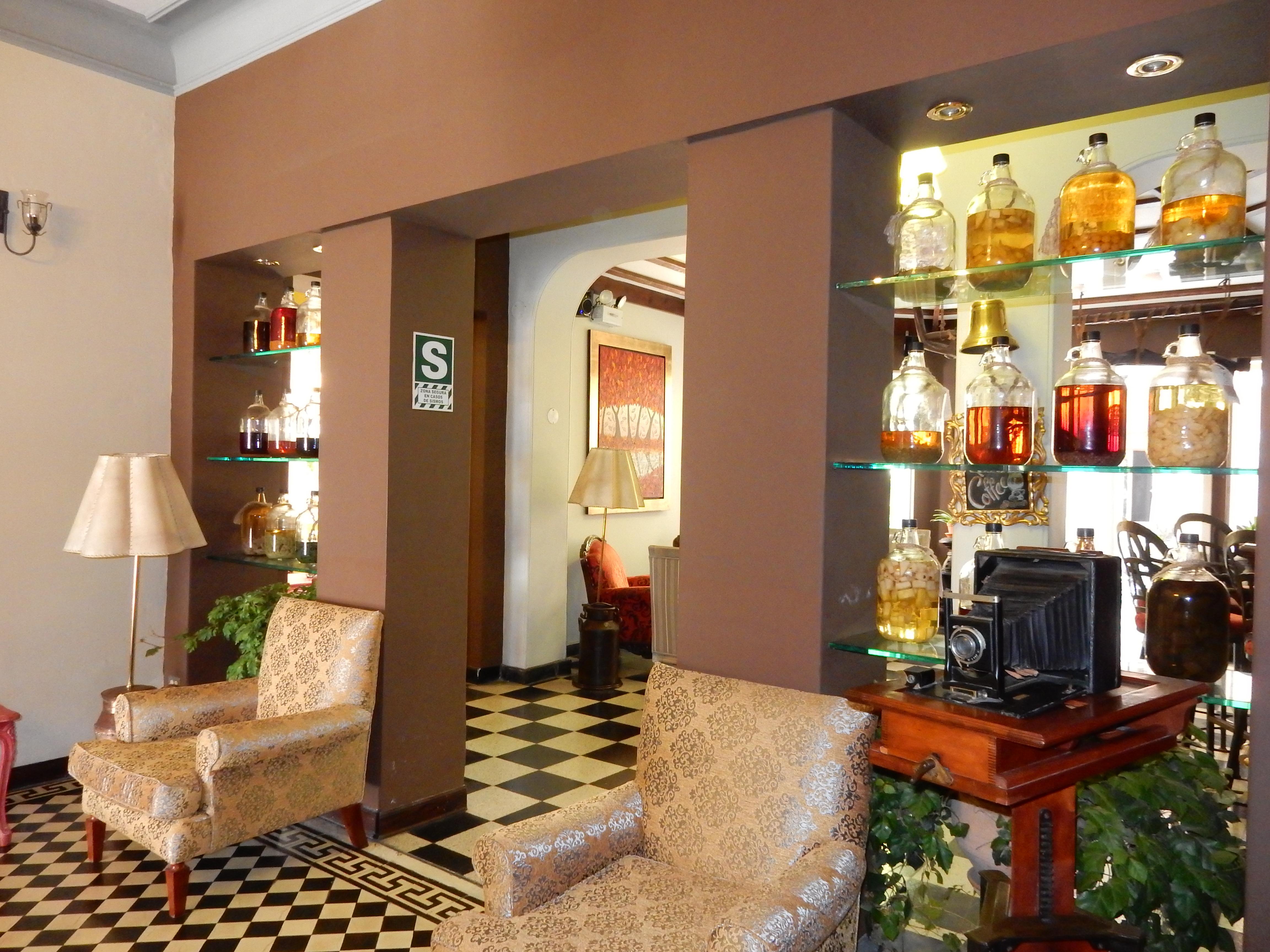 Hotel Antigua Miraflores Лима Екстериор снимка