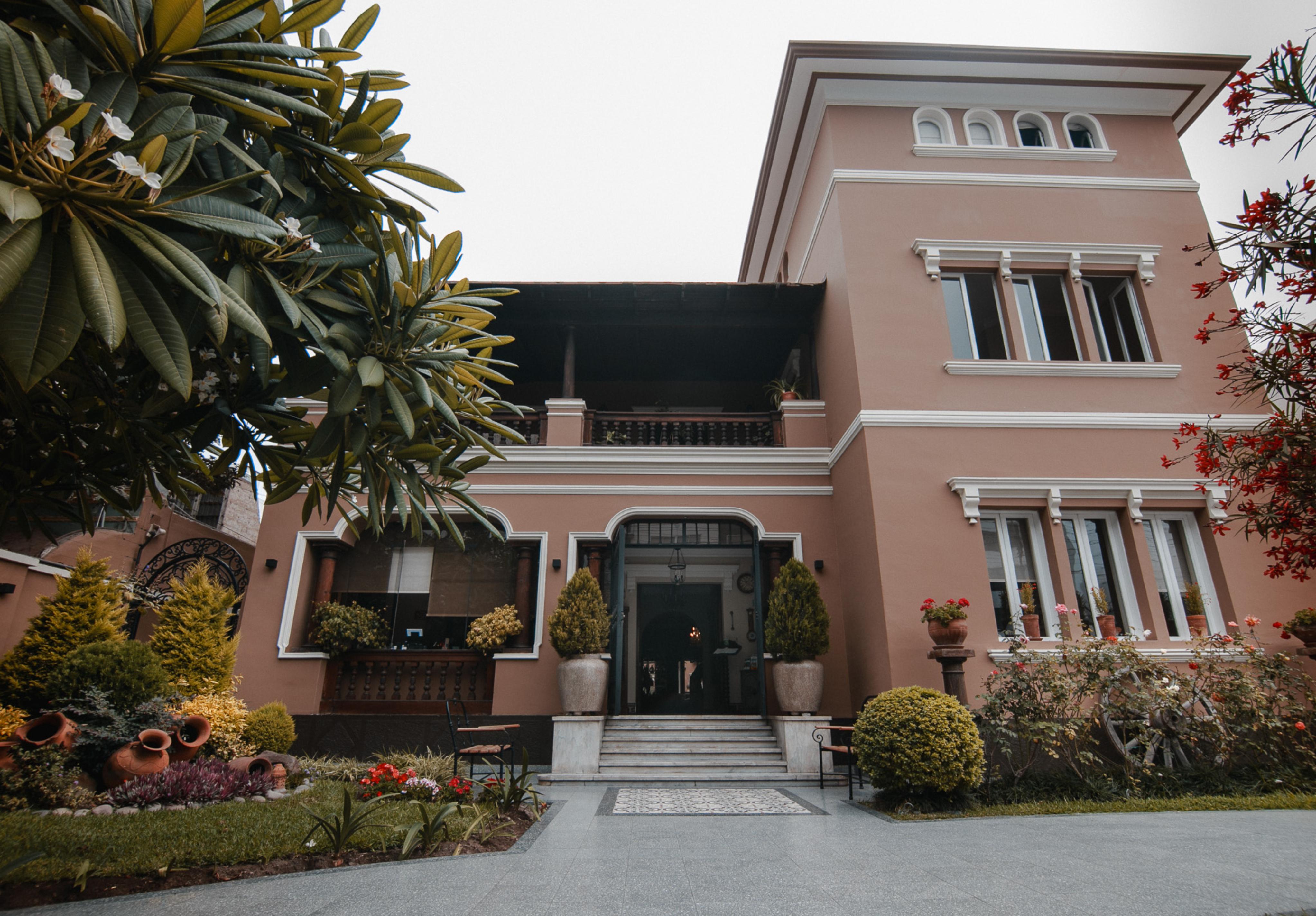 Hotel Antigua Miraflores Лима Екстериор снимка