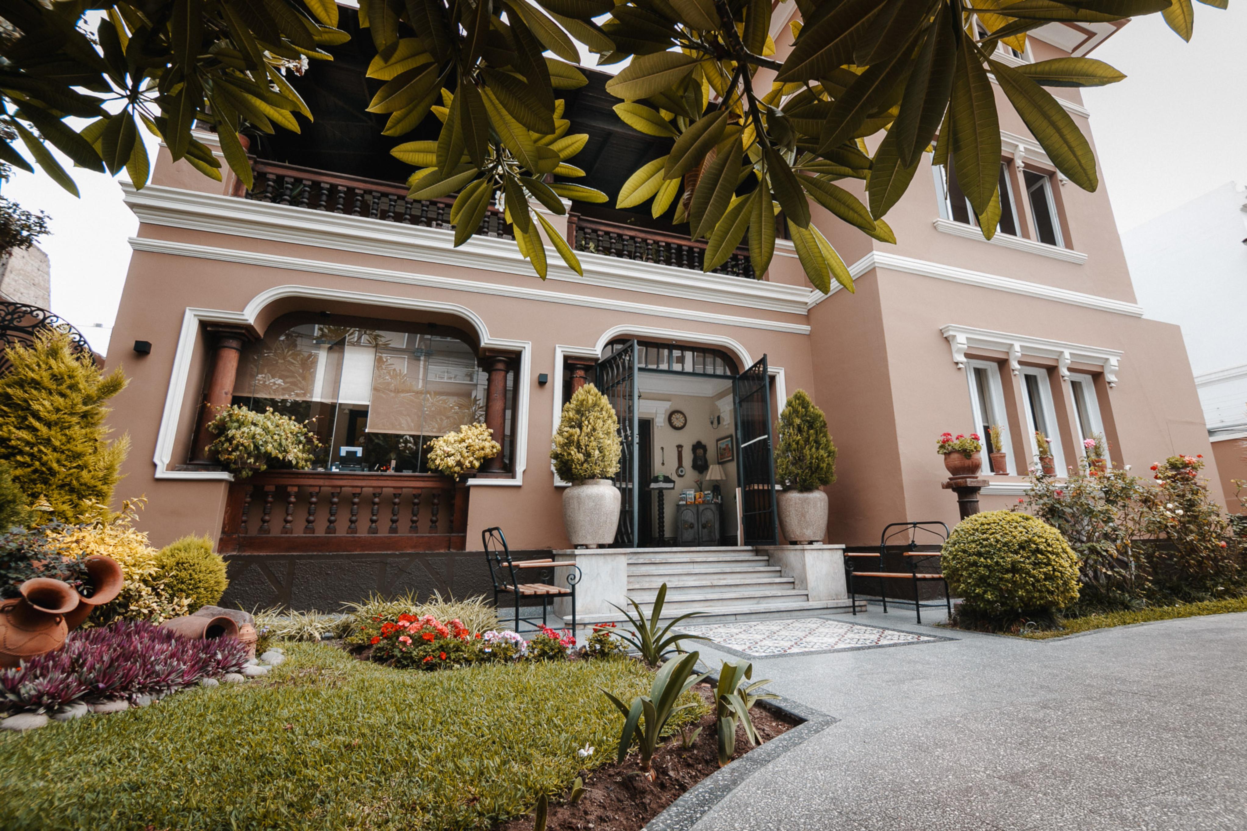 Hotel Antigua Miraflores Лима Екстериор снимка