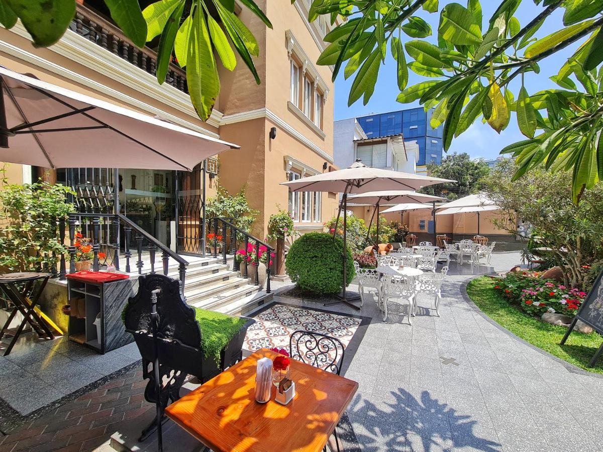 Hotel Antigua Miraflores Лима Екстериор снимка