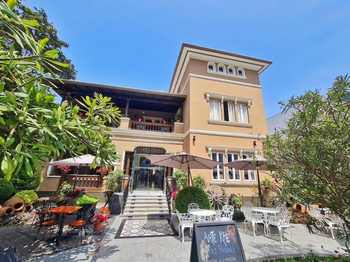 Hotel Antigua Miraflores Лима Екстериор снимка