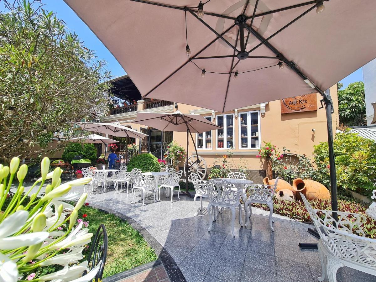 Hotel Antigua Miraflores Лима Екстериор снимка