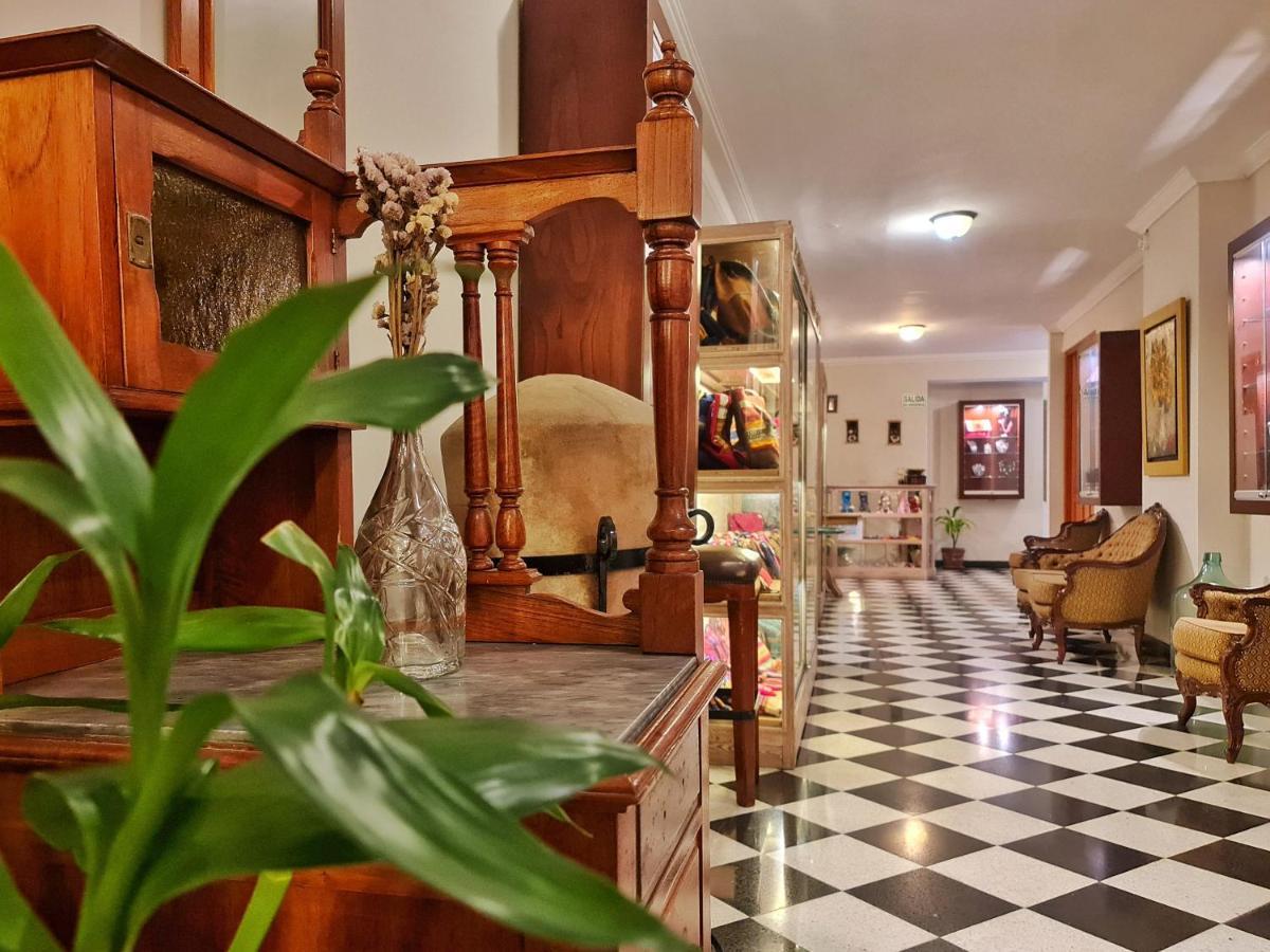 Hotel Antigua Miraflores Лима Екстериор снимка