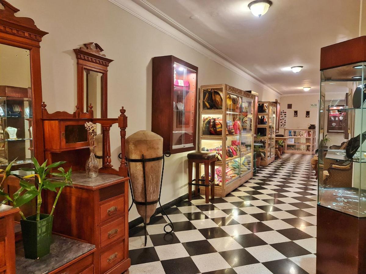 Hotel Antigua Miraflores Лима Екстериор снимка