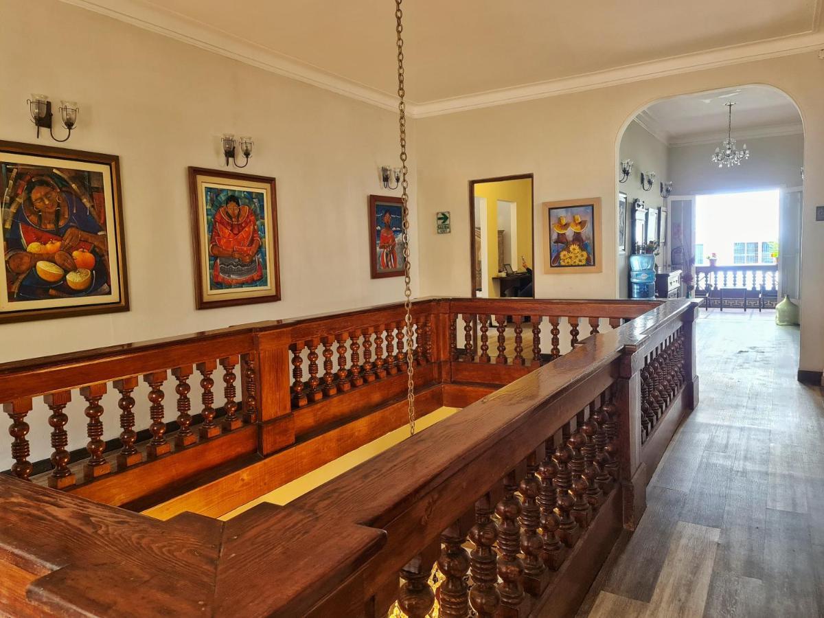 Hotel Antigua Miraflores Лима Екстериор снимка