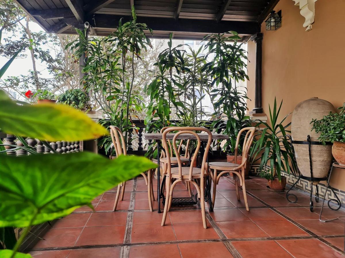 Hotel Antigua Miraflores Лима Екстериор снимка