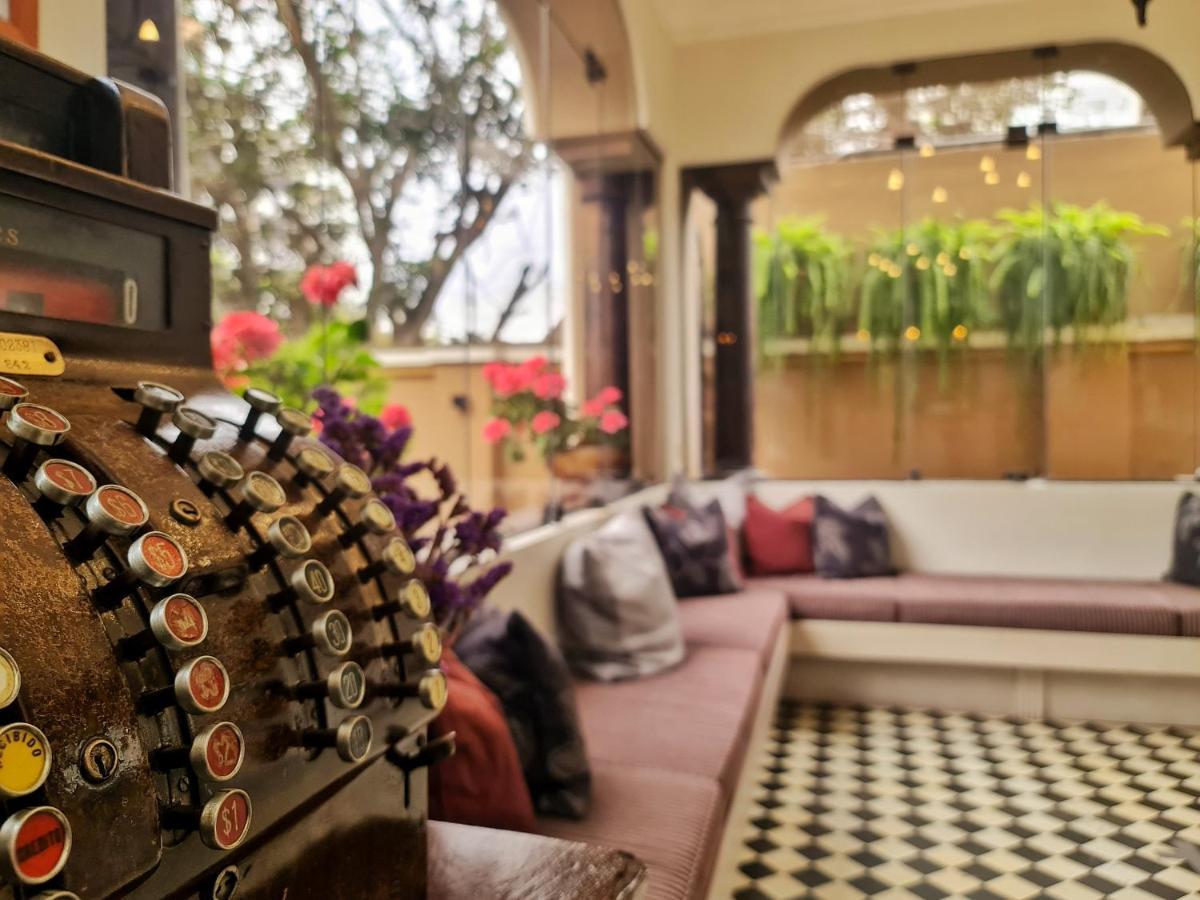 Hotel Antigua Miraflores Лима Екстериор снимка