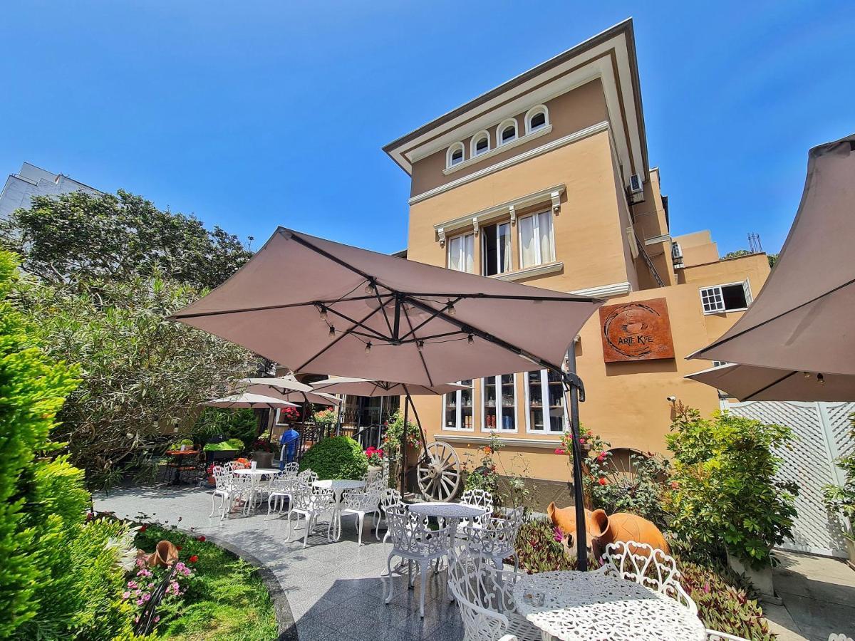 Hotel Antigua Miraflores Лима Екстериор снимка