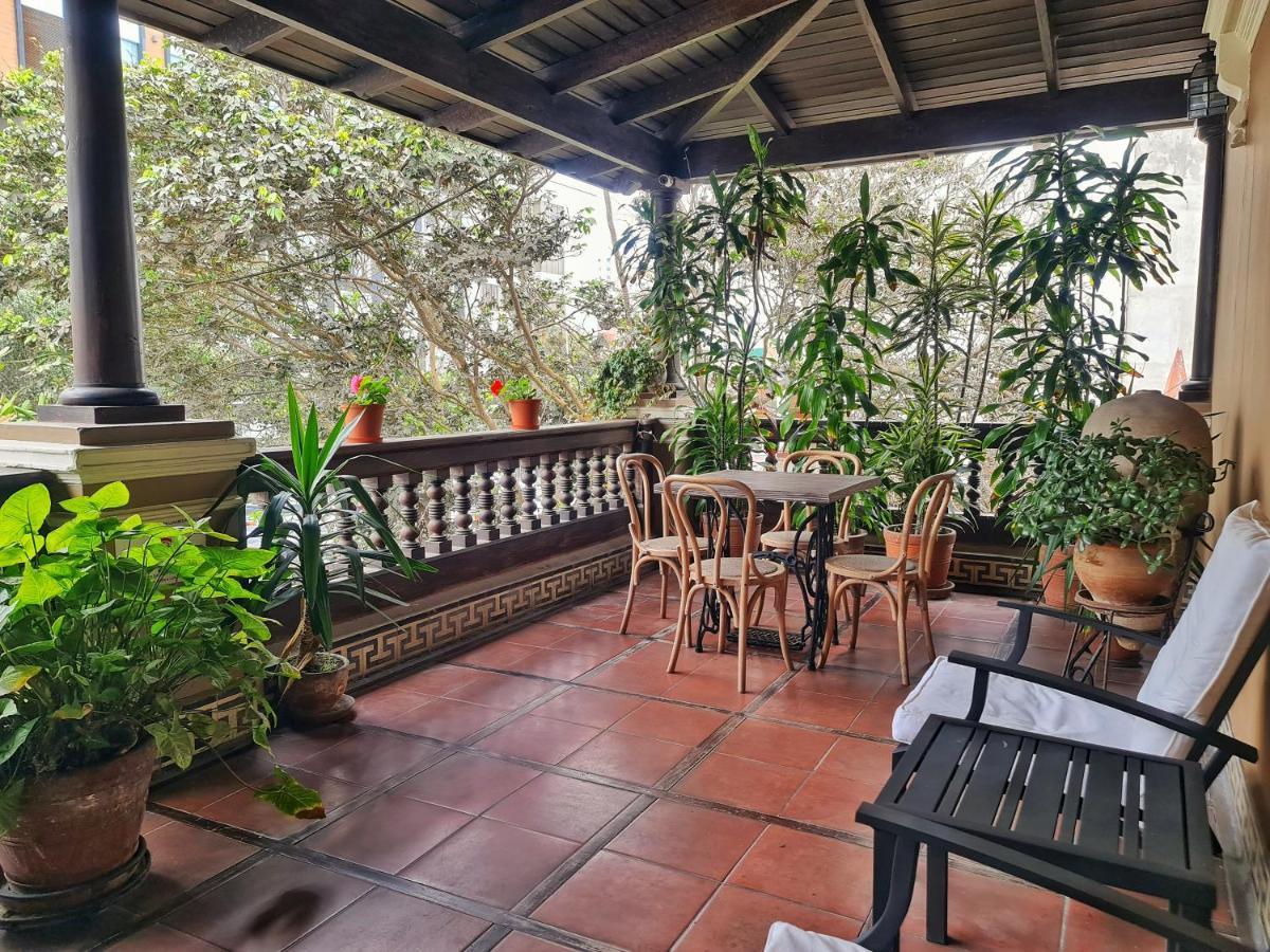 Hotel Antigua Miraflores Лима Екстериор снимка