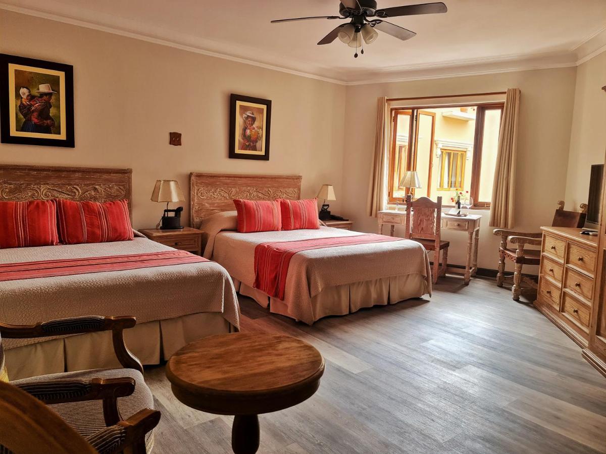 Hotel Antigua Miraflores Лима Екстериор снимка