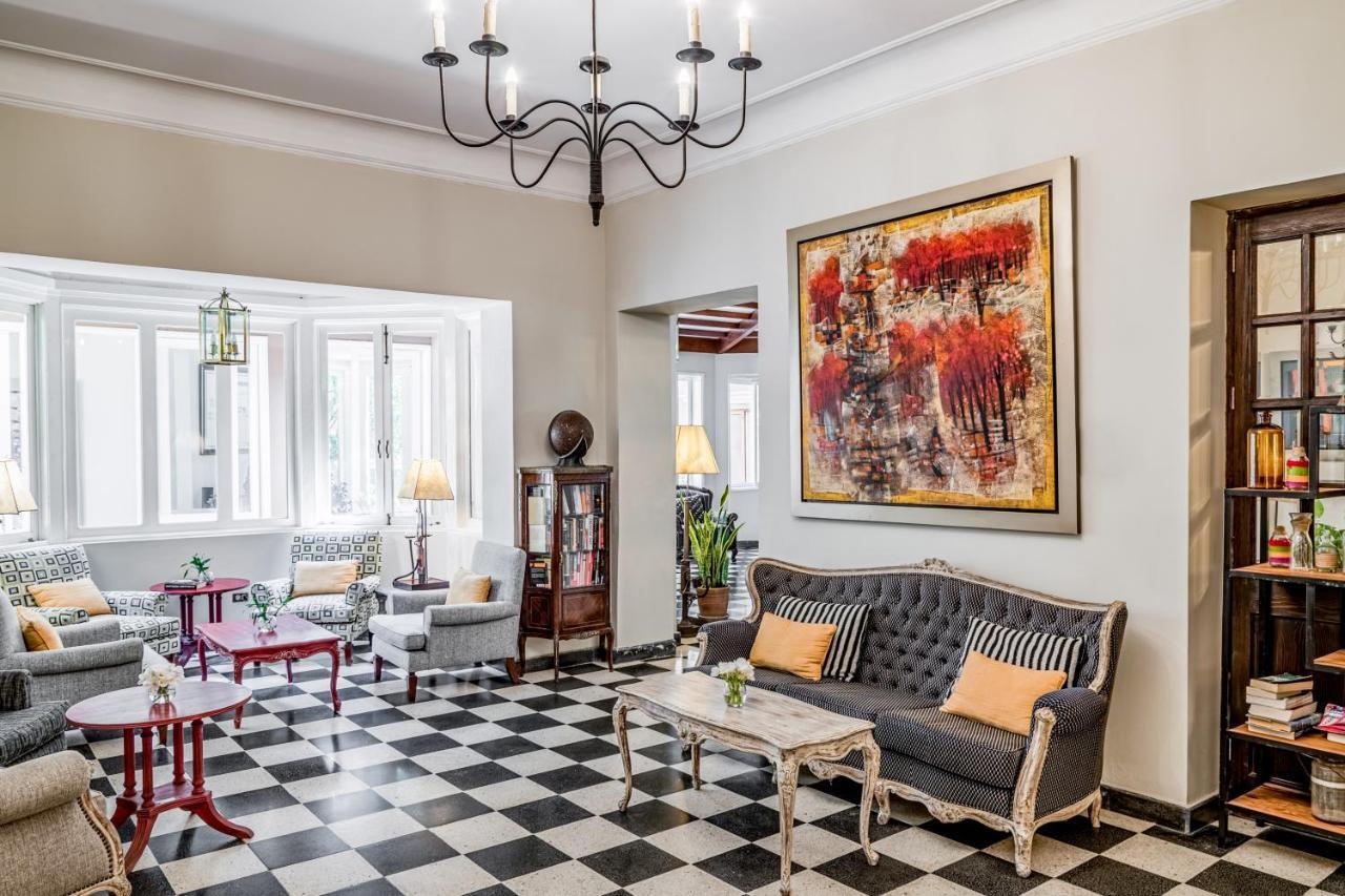 Hotel Antigua Miraflores Лима Екстериор снимка