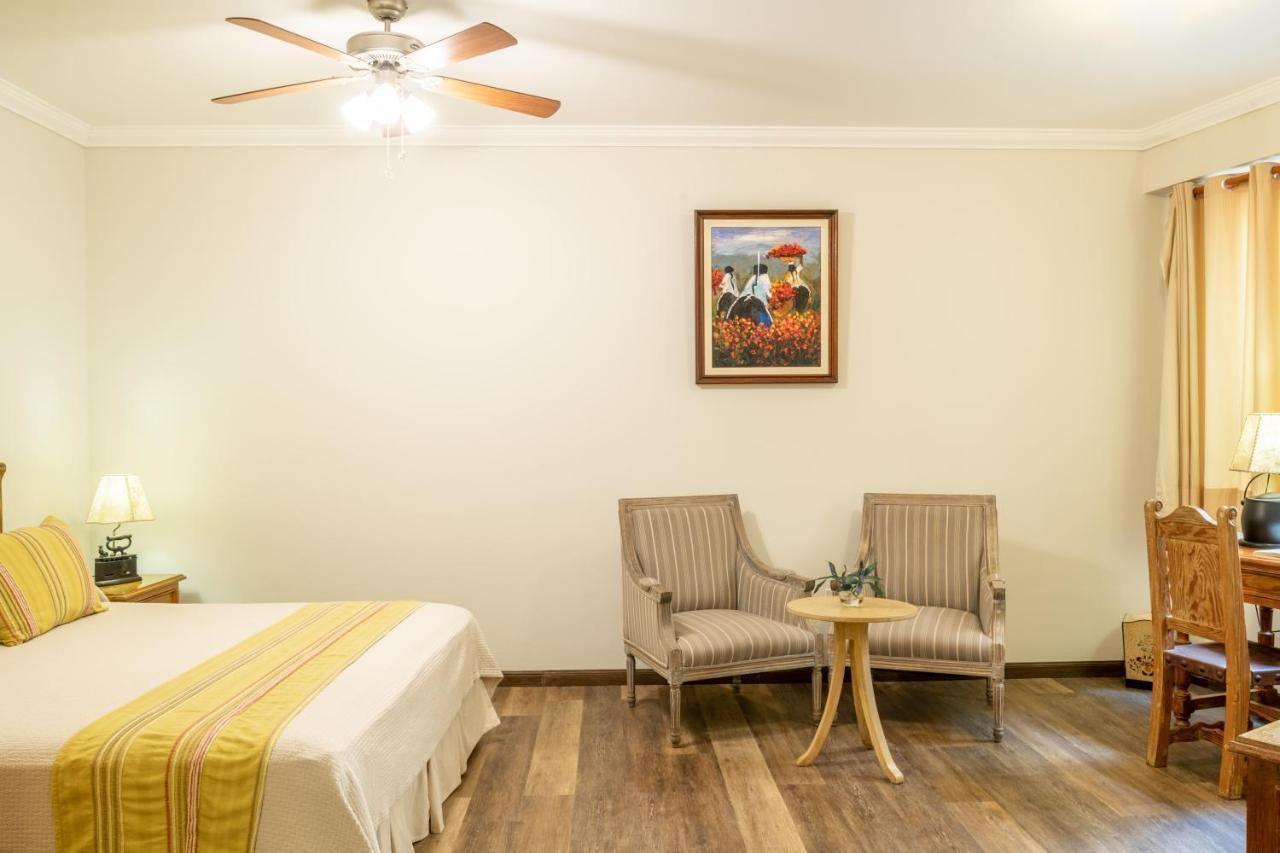 Hotel Antigua Miraflores Лима Екстериор снимка