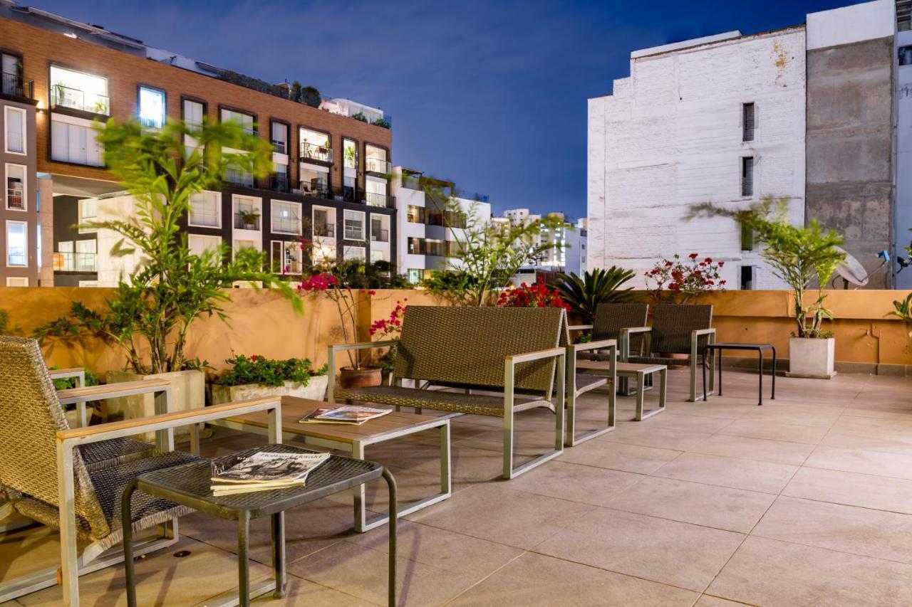 Hotel Antigua Miraflores Лима Екстериор снимка