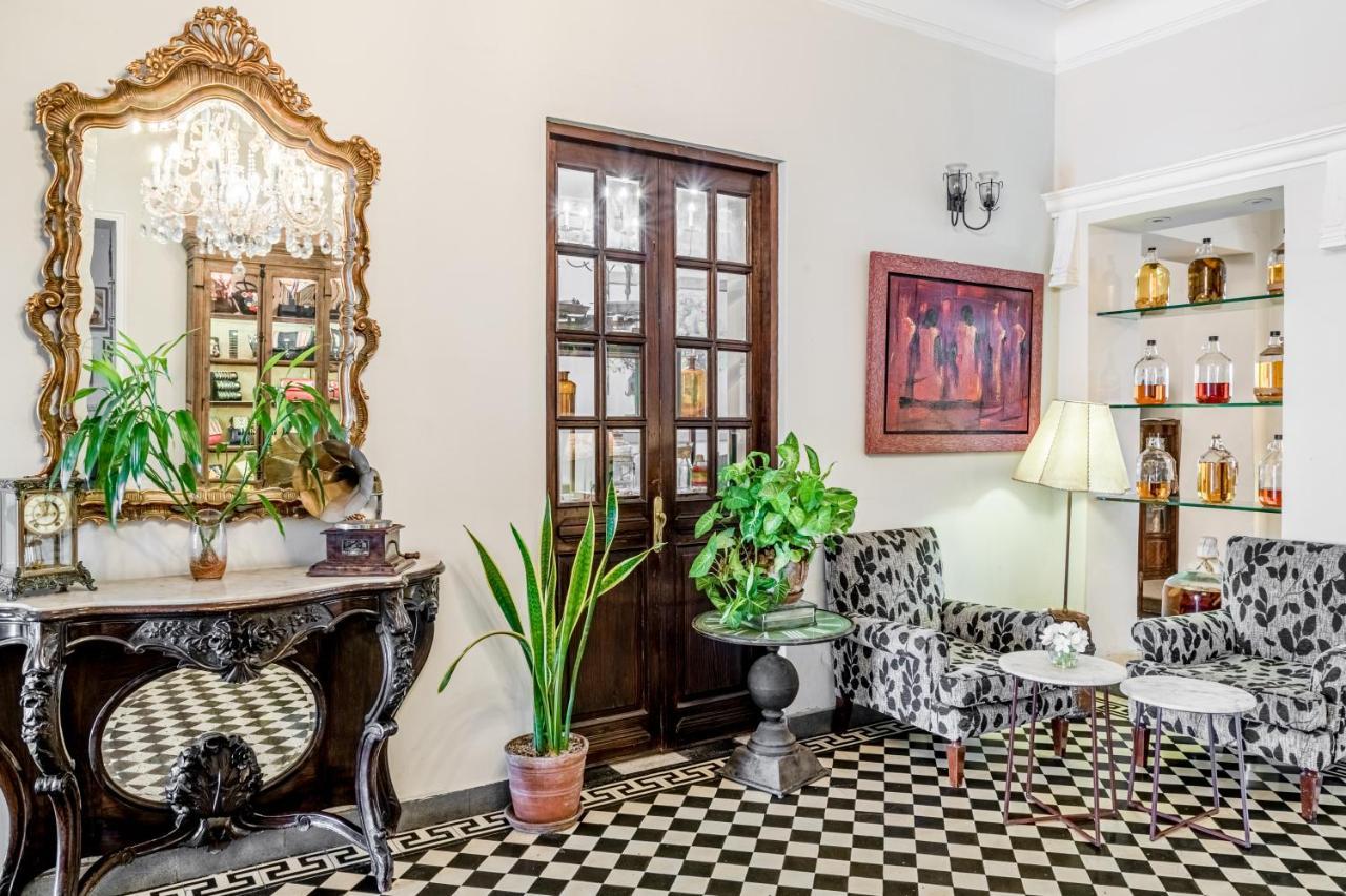 Hotel Antigua Miraflores Лима Екстериор снимка