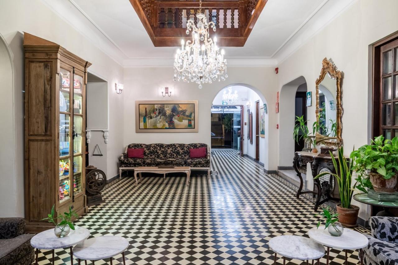 Hotel Antigua Miraflores Лима Екстериор снимка