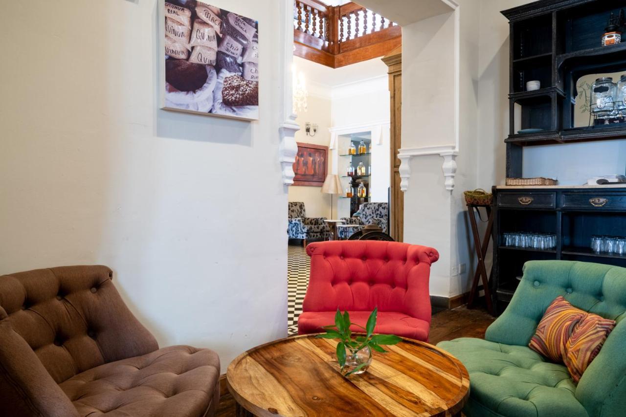 Hotel Antigua Miraflores Лима Екстериор снимка